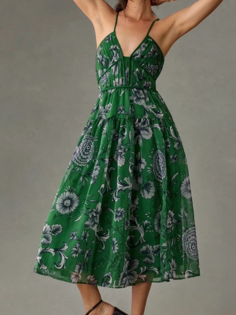 Anthropologie Maxi Dress